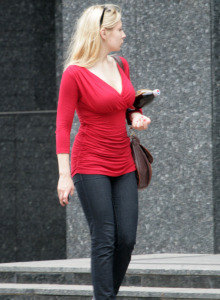 Busty candid girls from the real streets